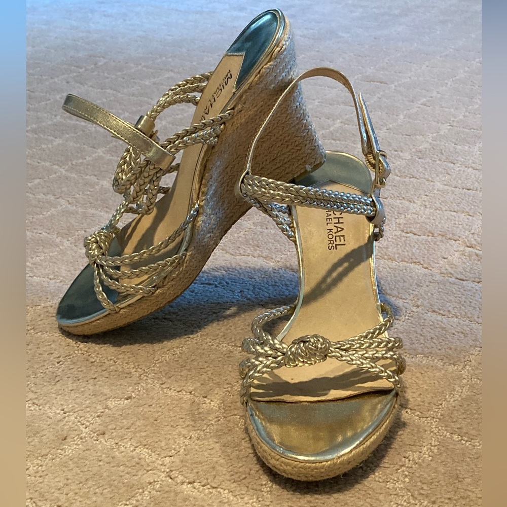 MICHAEL Michael Kors Wedge Sandals